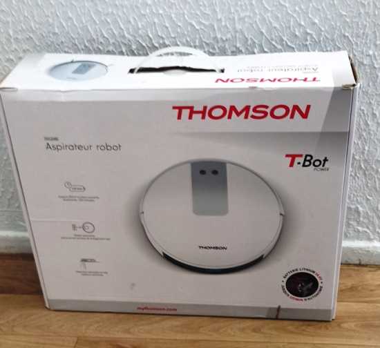 Aspirateur robot THOMSON TBOT