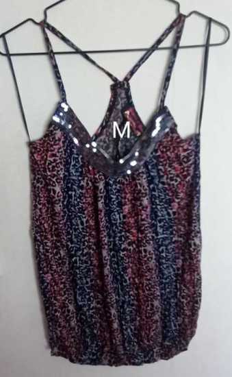 Top à bretelles taille M