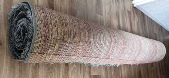 Tapis de sol gris dim 250X200