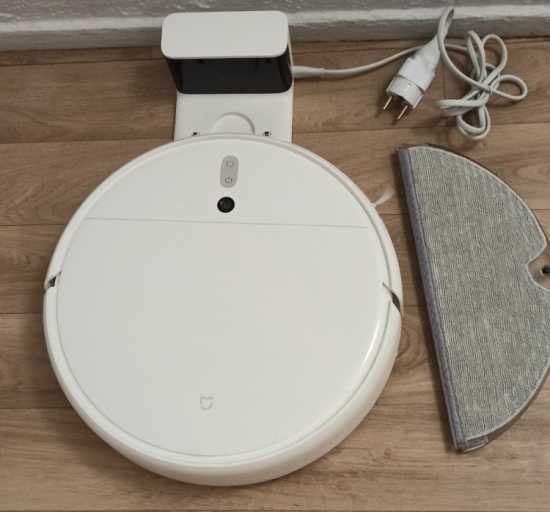 Aspirateur robot laveur Xiaomi