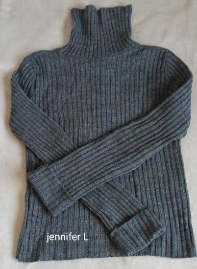 Pull col roulé JENNIFER