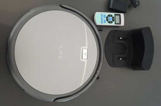 Aspirateur robot ILIFE A4S