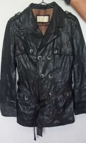 Manteau femme ALASKA neuf en cuir