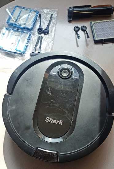 aspirateur robot SHARK