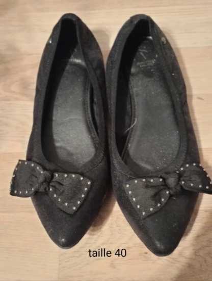 Escarpins taille 40