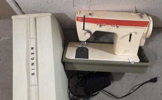 donne machine à coudre SINGER