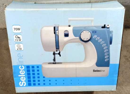 Machine à coudre SELECline en bon état